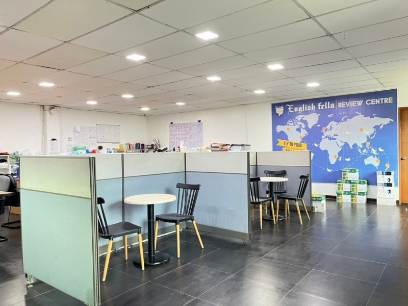 フィリピン留学 Cebu21 - English Fella 2-Office-6